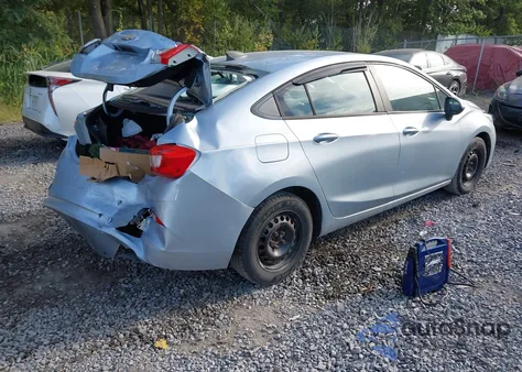 2017 Chevrolet Cruze Ls Auto z USA, uszkodzony, nr VIN 1G1BC5SM2H7226890